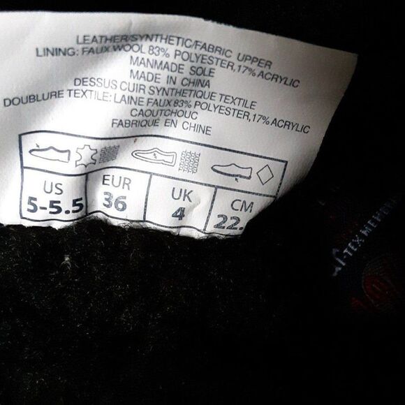 Pajar Women's Size 5M (EUR 36) Winter Boot - Picture 9 of 9